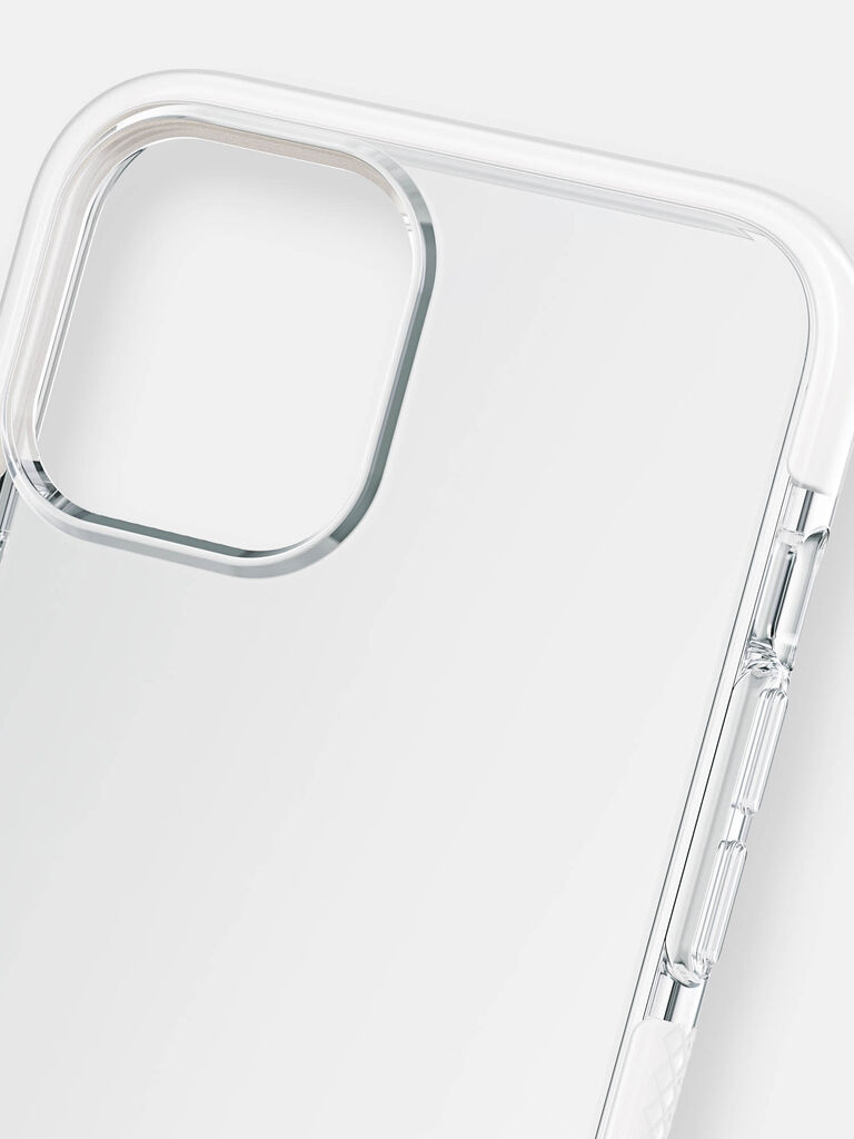 BodyGuardz Ace Pro Case featuring Unequal (Clear/White) for Apple iPhone 12 Pro Max, , large